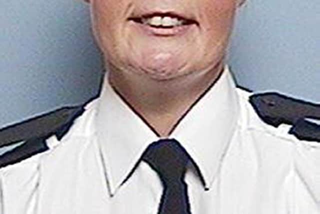 Unarmed police constables Sharon Beshenivsky and Teresa Milburn were shot at point-blank range as they responded to a raid at Universal Express travel agents in Bradford, West Yorkshire, in November 2005.West Yorkshire Police/PA Wire