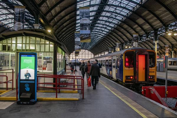 Hull train station pictured in 2024. PIC: Tony Johnson