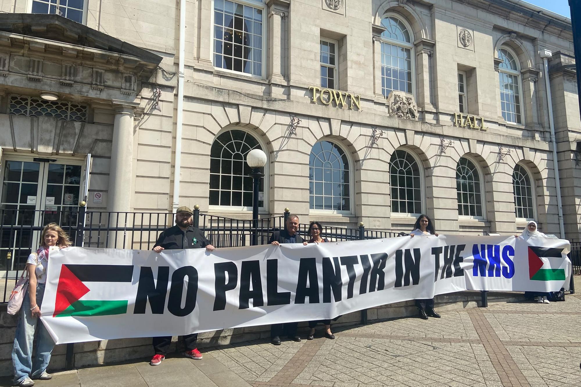 Rotherham campaigners calling for end of NHS-Palantir contract