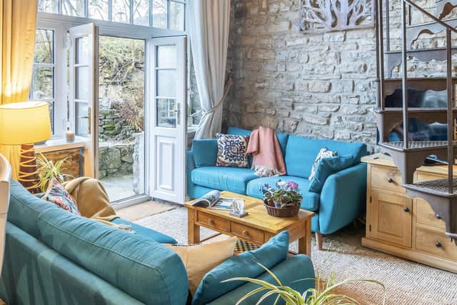 Inside Waterfall Mill availableto let via Beautiful Escapes