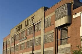 Lord Line Building, in St Andrews Dock, Hull