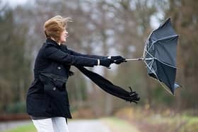 The Met Office has issued a yellow weather warning for strong winds across Yorkshire