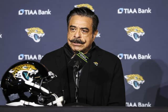 Shad Khan, Owner of the Jacksonville Jaguars.  (Picture:James Gilbert/Getty Images)