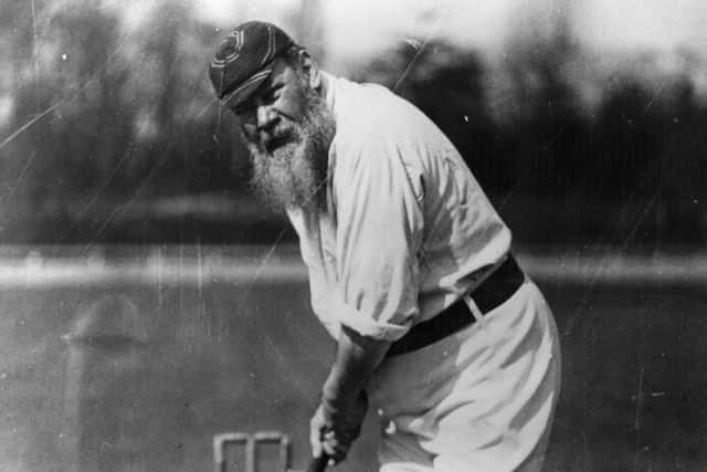 What Gloucestershire would give for another W.G. Grace. Photo by Hulton Archive/Getty Images.
