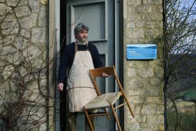 Woodworker Marcus Jacka, who makes furniture and set up Non Standard. Pictured in his studio in Boltby, near Thirsk.

Picture Jonathan Gawthorpe