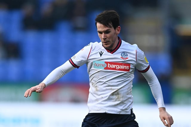 Scored in Bolton's 3-0 win over Portsmouth. Also had a 87 per cent pass success rate.