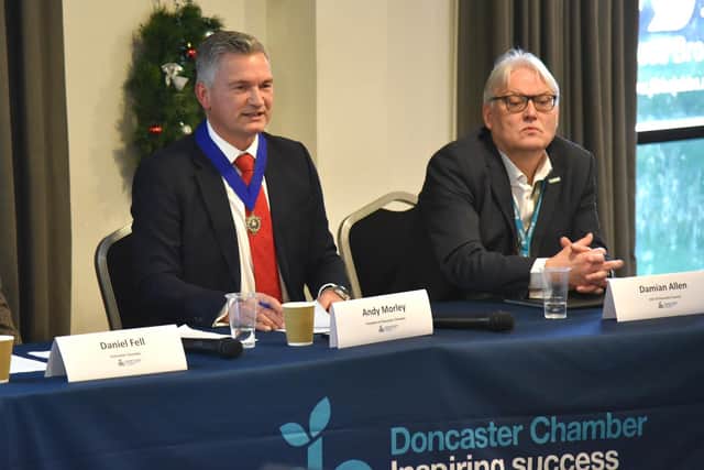 Doncaster Chamber recapped a year of major accomplishments at its annual general meeting