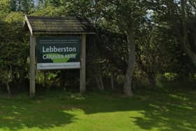 Lebberston Touring Park, Filey Road.
