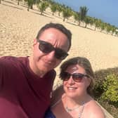 Lorraine Wilson and her partner Mark Bonner paid just under £4,000 for their holiday in October