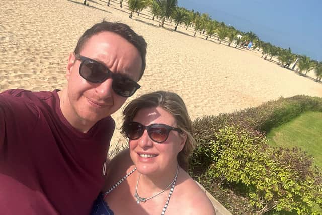 Lorraine Wilson and her partner Mark Bonner paid just under £4,000 for their holiday in October