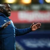 DISAPPOINTMENT: Huddersfield Town manager Darren Moore