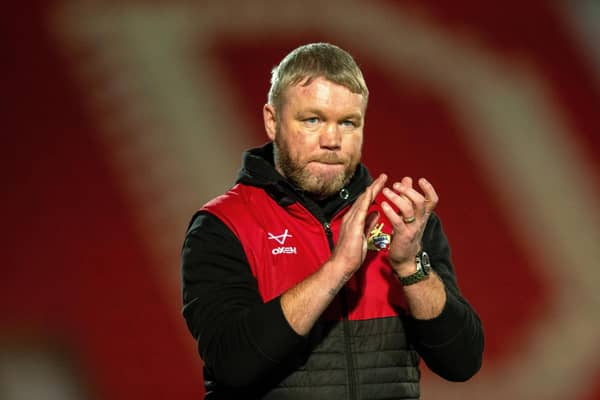 Grant McCann, Doncaster Rovers manager (Picture: Bruce Rollinson)