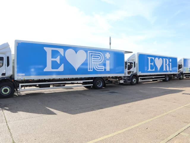 Evri expects to deliver up to 3.5 million parcels on its busiest days.