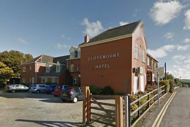 The Cliffemount Hotel, Runswick Bay Picture: Google
