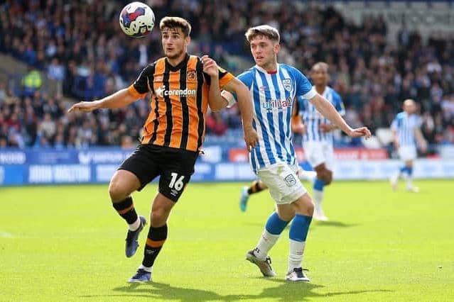 Hull City winger Ryan Longman (left), who is set to join Millwall on loan. Picture: PA.
