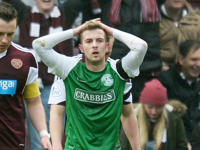 Striker remained with Hibs until 2017 when, after a short loan spell with Raith Rovers, he moved permanently to Dumbarton before joining Edinburgh City. Has 13 goal and 7 assists in 49 games for the Citizens