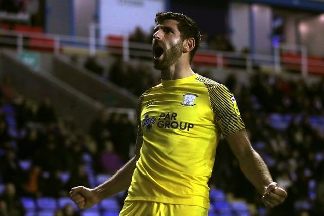 The striker scored twice and assisted another as Preston earned the bragging rights against Blackburn.