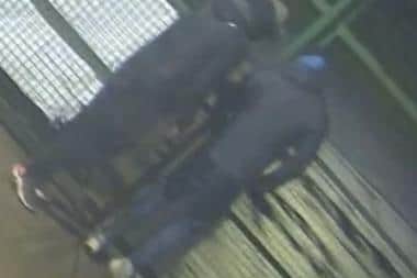 CCTV image of burglary. (Pic credit: North Yorkshire Police)