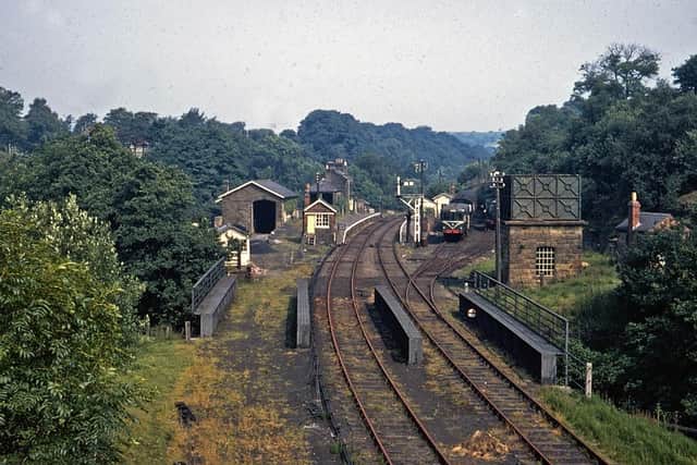 Goathland Station in August 1969. (Pic credit: P. Walton / NYMR)