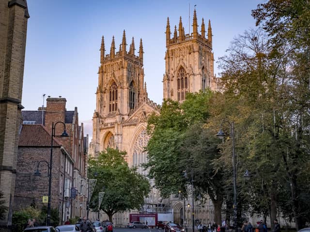 The Dean of York, Revd Dominic Barrington, earlier welcomed the decision, saying he was "proud" the 800-year-old Minster was contributing to the Church of England’s "net zero" pledge.