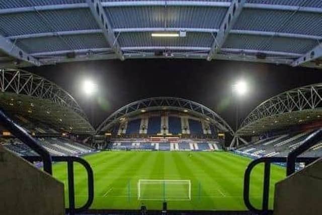 John Smith's Stadium, home of Huddersfield Town AFC. Picture: Getty Images