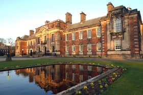County Hall, the cenre of North Yorkshire County Council's campus in Northallerton.