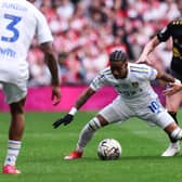 Crysencio Summerville struggled to make an impact for Leeds United. Image: ADRIAN DENNIS/AFP via Getty Images