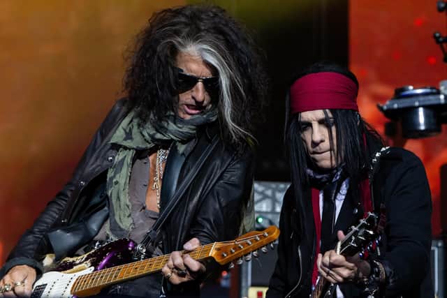 Hollywood Vampires at Scarborough Open Air Theatre. Picture: Mick Burgess