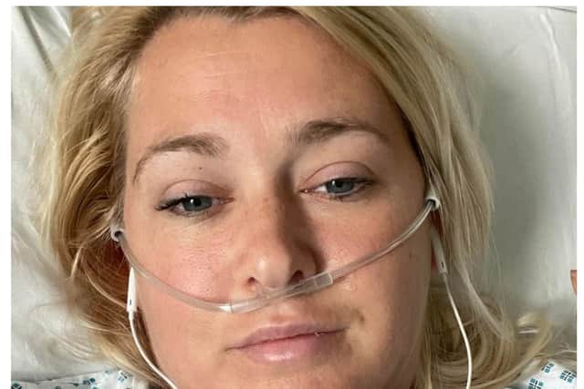 Claire Stewart – who has three young children – told the Yorkshire Post she missed her smear test by two years after putting off attending.