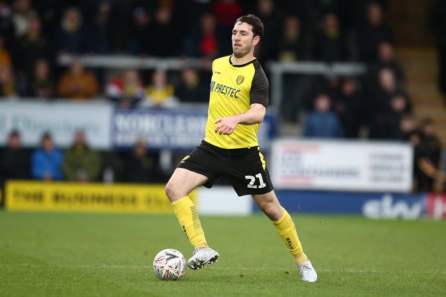 John-Joe O'Toole of Burton Albion in action during the FA Cup Third Round match between Burton Albion and former club Northampton Town at Pirelli Stadium on January 05, 2020.