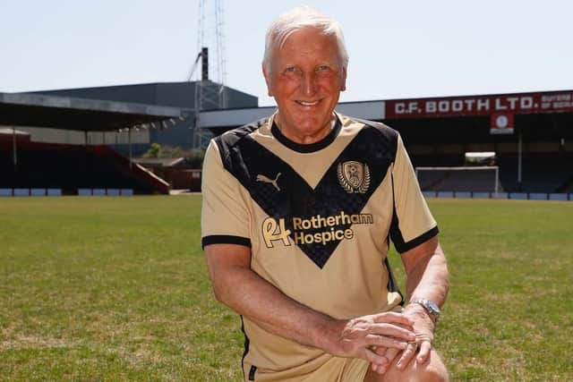 Roman Rotherham Rotherham United at 100: The history-maker and history-recorder on why ...