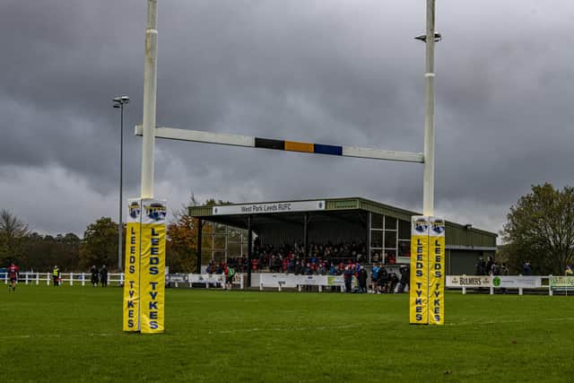 The Sycamores in Bramhope in Leeds, the current home of Leeds Tykes Rugby Union Club. (Picture: Tony Johnson)