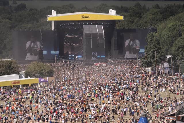 A 16-year-old boy has died at Leeds Festival