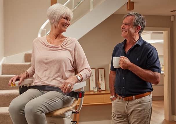 Bigger and better than you thought –20 years of manufacturing stairlifts