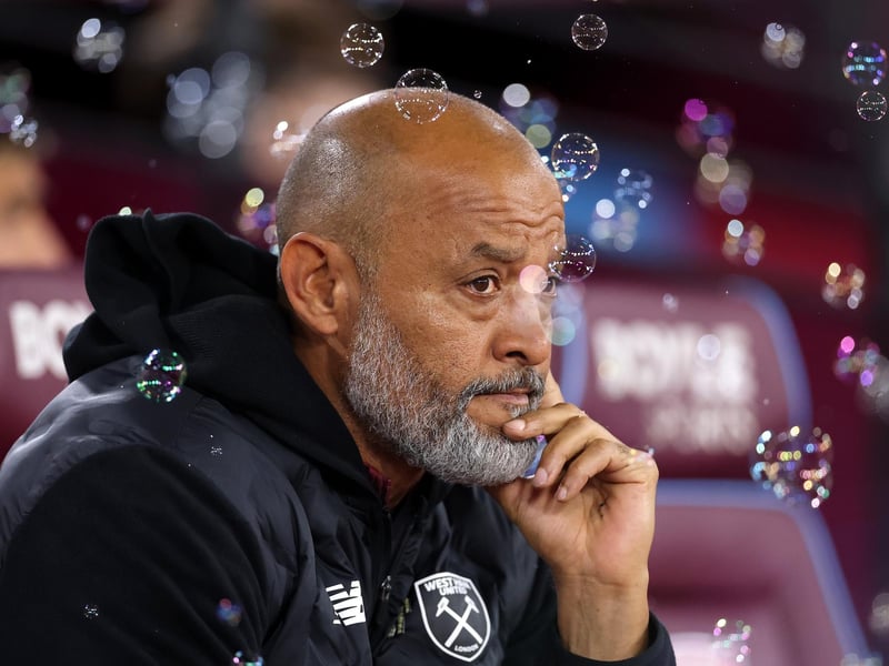 1st - West Ham United - bouncing straight back at the first time of asking as champions, with 85.04 points projected by Opta