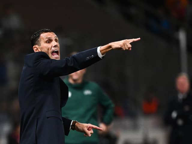 Gus Poyet currently manages the Greece national team. Image: ANGELOS TZORTZINIS/AFP via Getty Images
