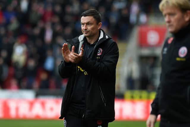 PERSPECTIVE: Sheffield United manager Paul Heckingbottom