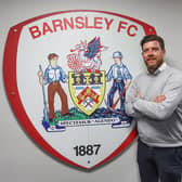 New Barnsley head coach Darrell Clarke. Picture courtesy of Barnsley FC.