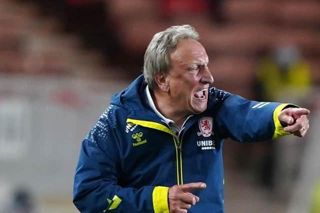 Ex-Middlesbrough manager Neil Warnock.