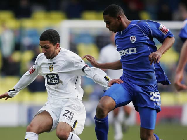 Aaron Lennon is a product of the Leeds United academy. Image: Paul Gilham/Getty Images