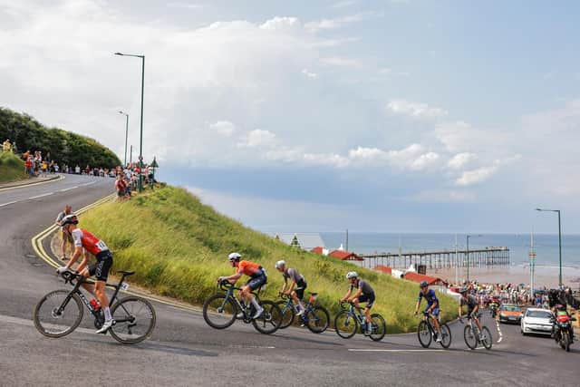 Saltburn-by-the-Sea, North Yorkshire, England - Men’s Road Race (Picture: SWPix)
