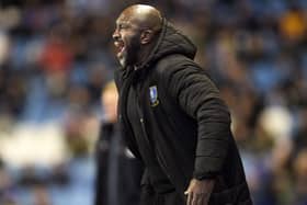 WARNING: Manager Darren Moore has told his Sheffield Wednesday players they will be punished for any complacency at Wycombe Wanderers