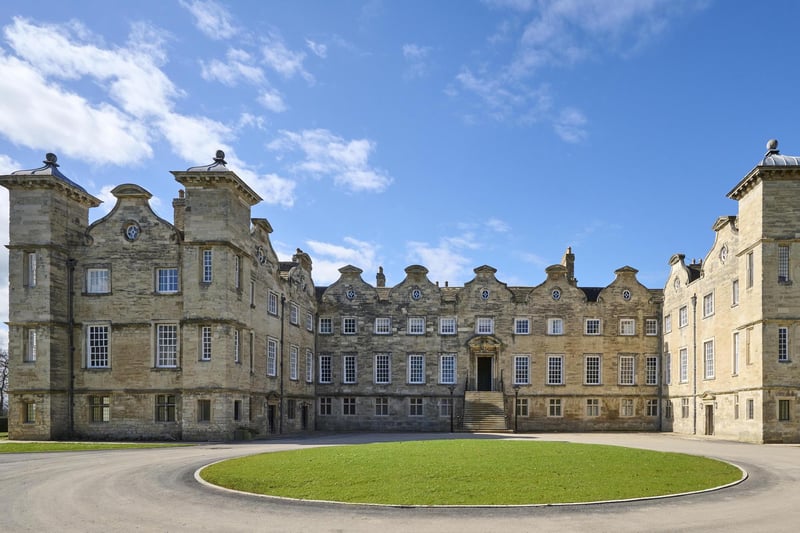 Ledston Hall in countryside near Leeds has been brought back to life with the building turned into a series of beautiful homes