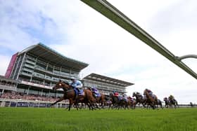 York racecourse. (Photo credit: Nigel French/PA Wire)