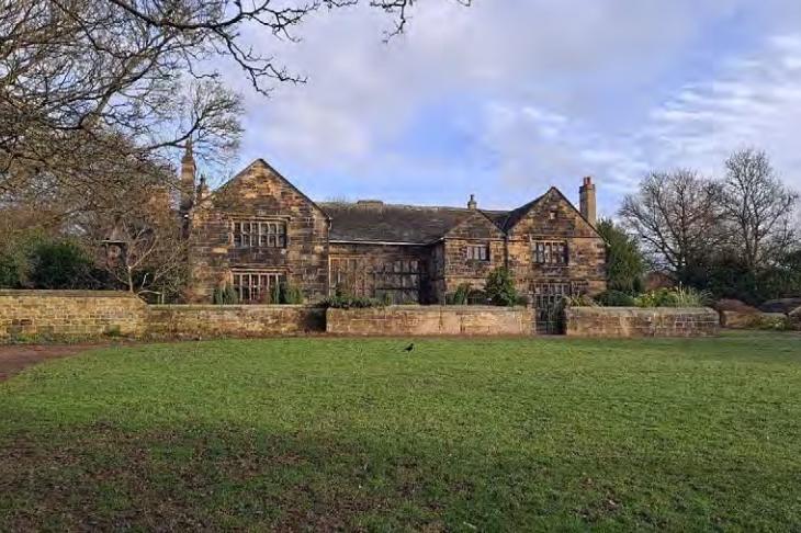 Oakwell Hall: Repairs proposed for Grade-I Listed museum featured in ...