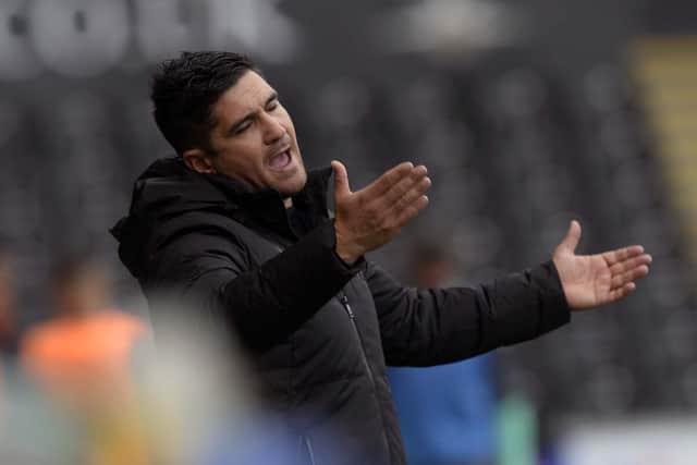 Xisco Munoz is yet to register a Championship win as Sheffield Wednesday manager (Picture: Steve Ellis)