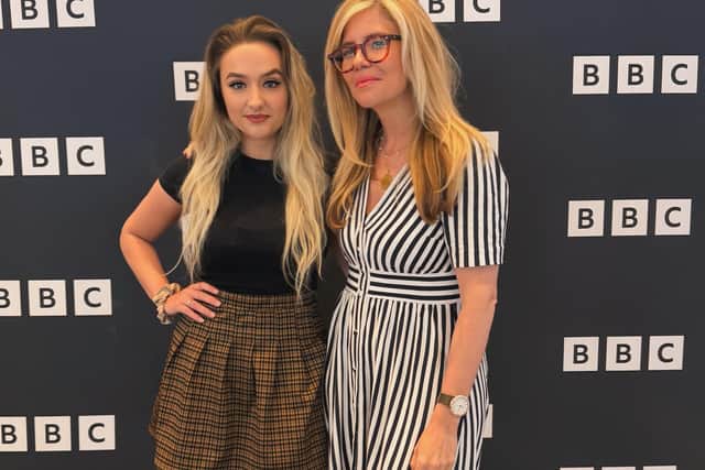 Ellie Colton and Emma Barnett have both shared their struggles with endometriosis.