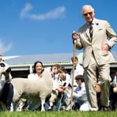 King Charles, then the Prince of Wales, during a visit to the Great Yorkshire Show at the Great Yorkshire Showground in Harrogate, North Yorkshire, in 2021. PIC: Danny Lawson/PA Wire