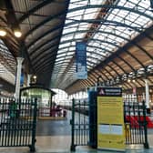 Automatic ticket barriers are going to be installed at Hull Paragon station