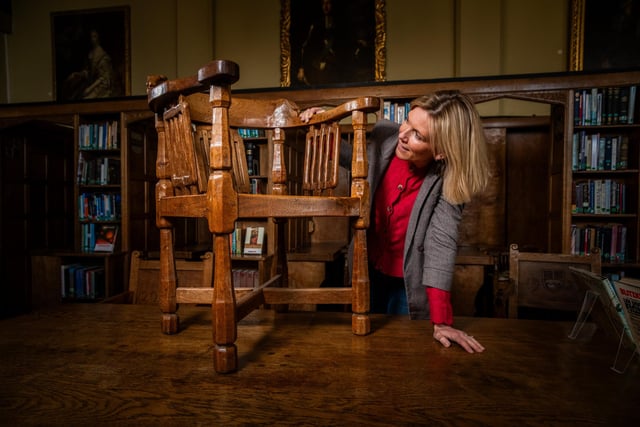 In pictures: Ampleforth and the enduring legacy of ‘Mouseman’ Robert ...